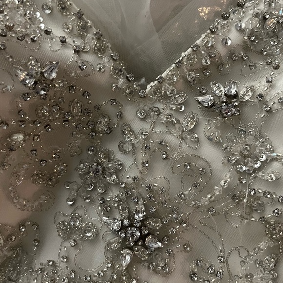 Crystallized Embroidery on Tulle Morilee Wedding Dress
STYLE #2874 - Picture 12 of 16